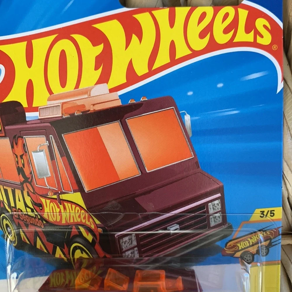 Quick Bite Hot Wheels Fuego Fajita Mexican Fast Food Lunch Truck Van Hotwheels